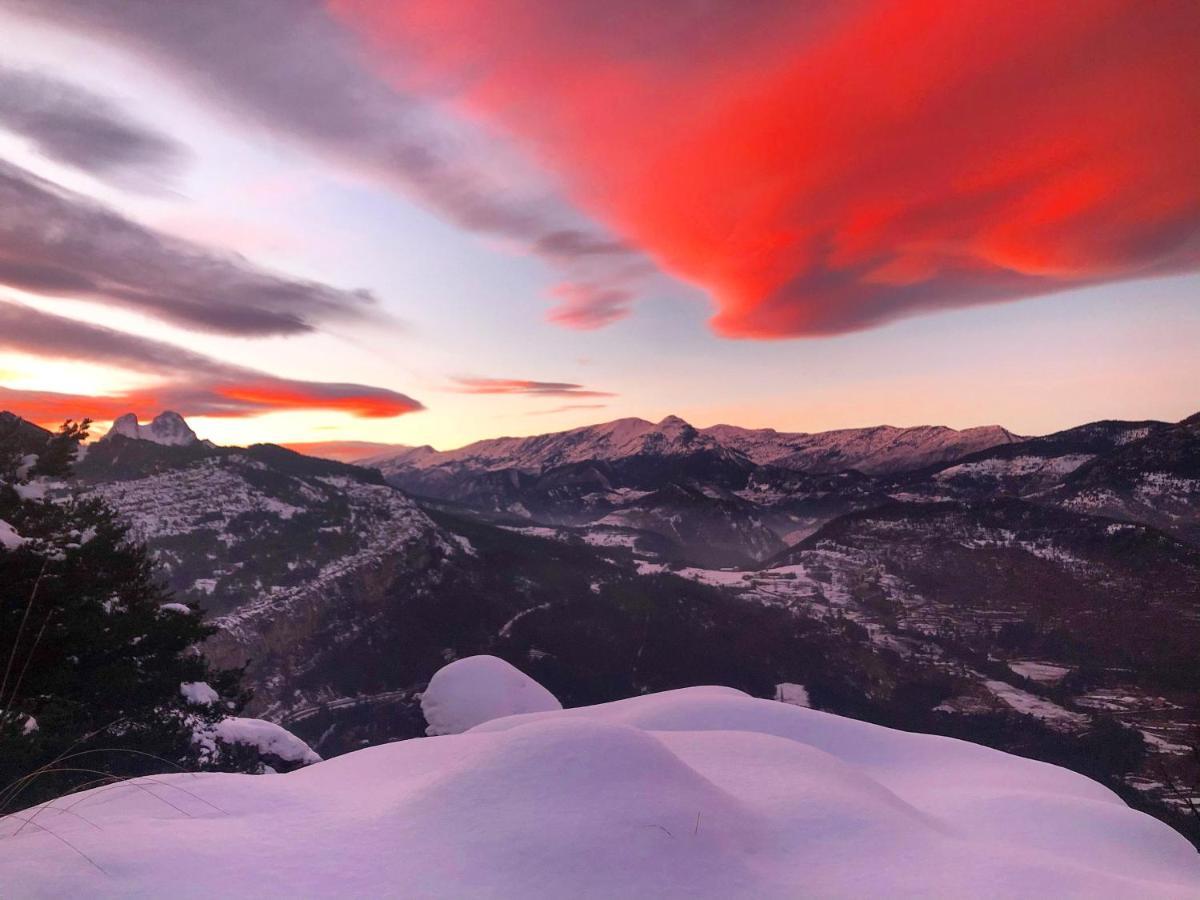 Masia Cap Del Roc Vallcebre Exteriér fotografie