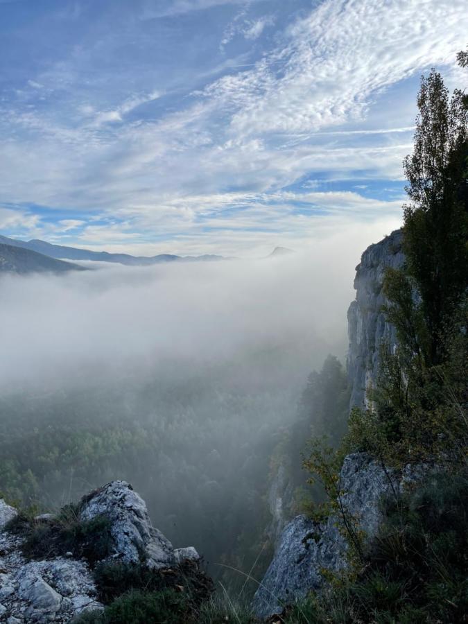 Masia Cap Del Roc Vallcebre Exteriér fotografie