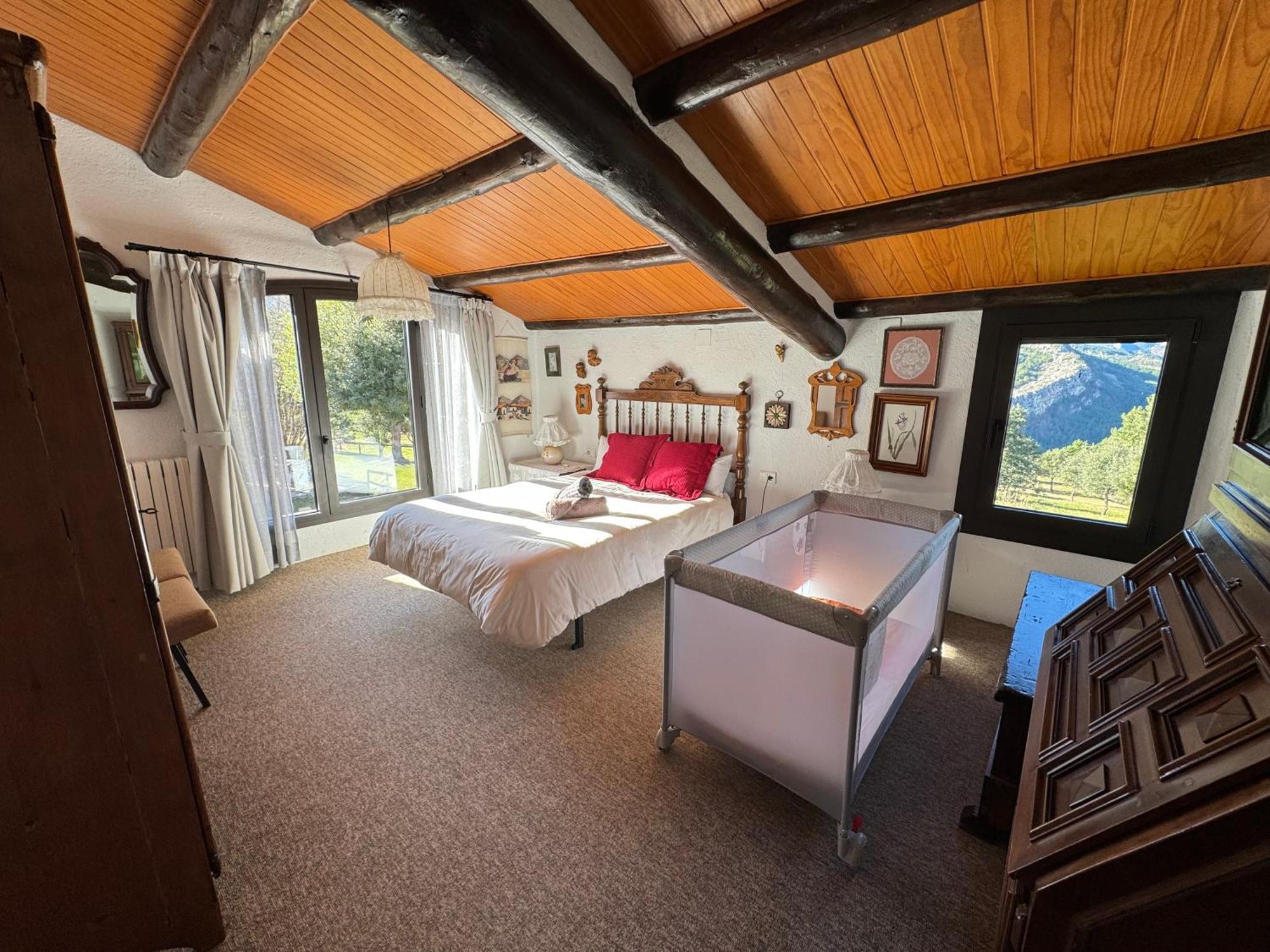 Masia Cap Del Roc Vallcebre Exteriér fotografie