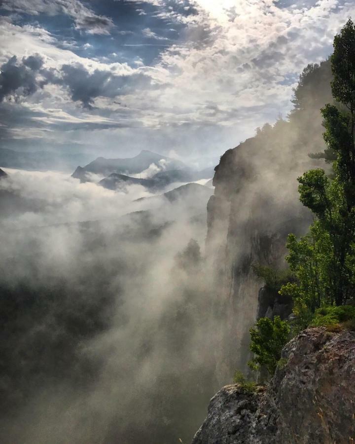 Masia Cap Del Roc Vallcebre Exteriér fotografie