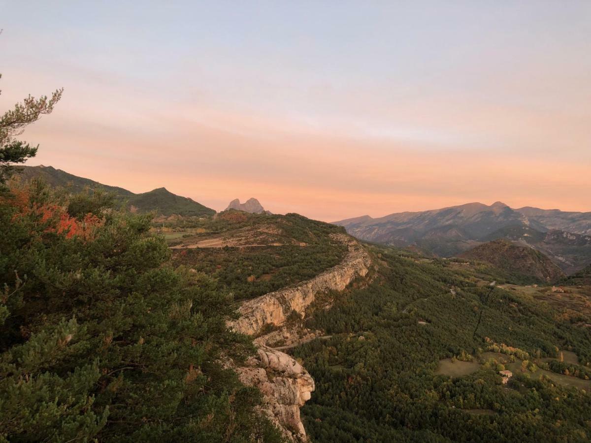 Masia Cap Del Roc Vallcebre Exteriér fotografie