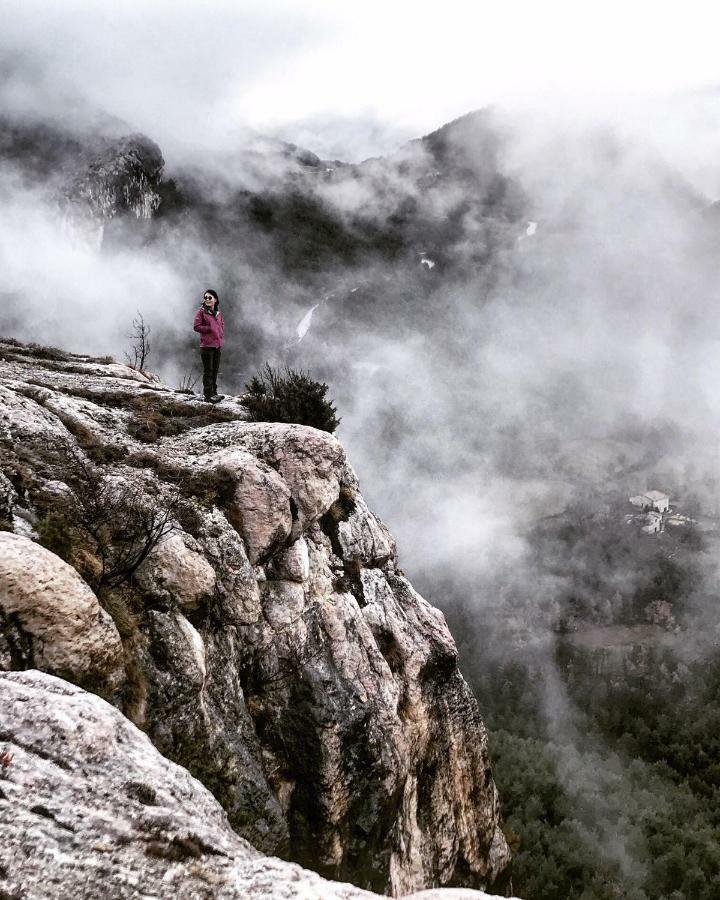 Masia Cap Del Roc Vallcebre Exteriér fotografie